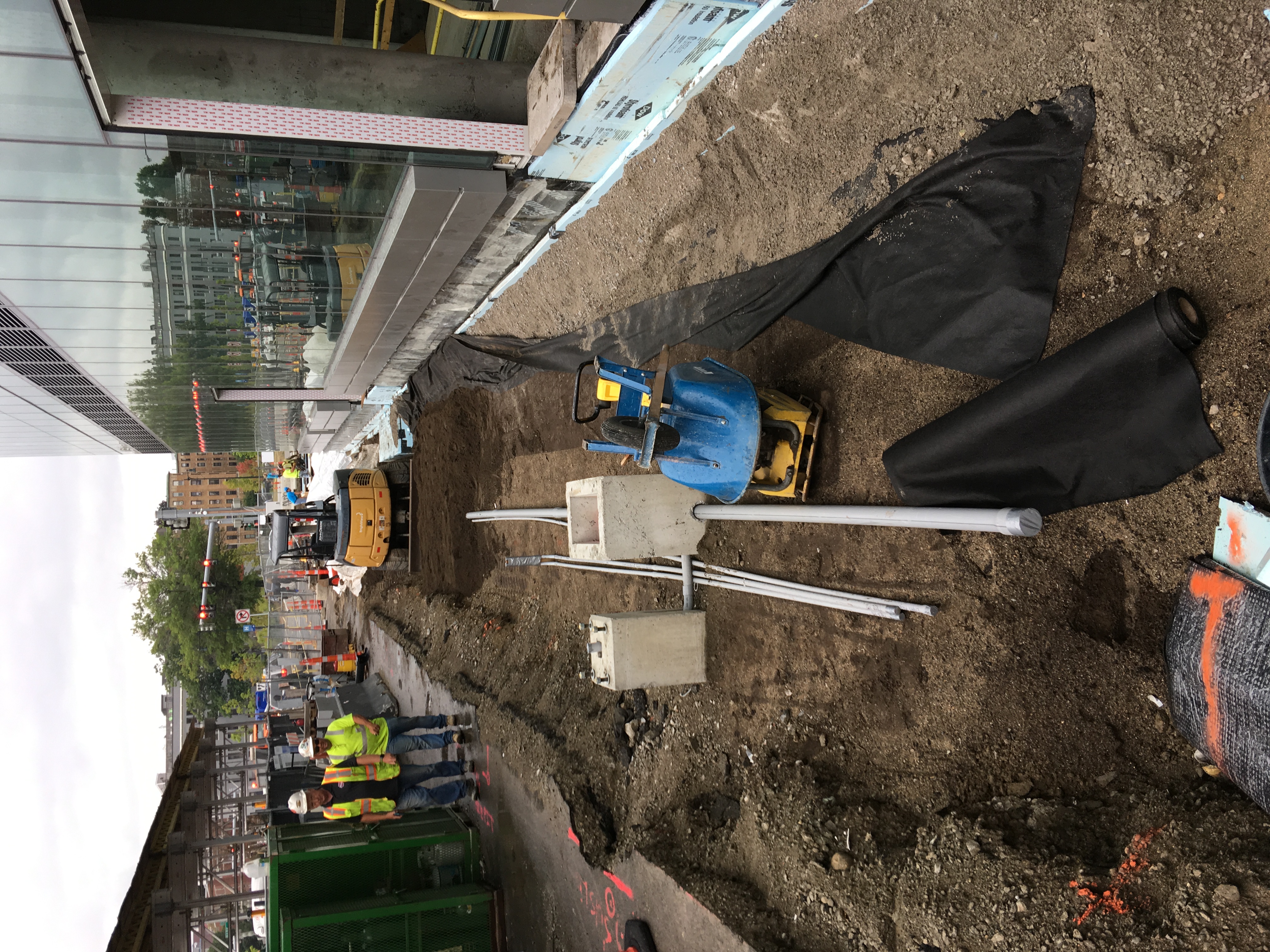 Site Electrical Work